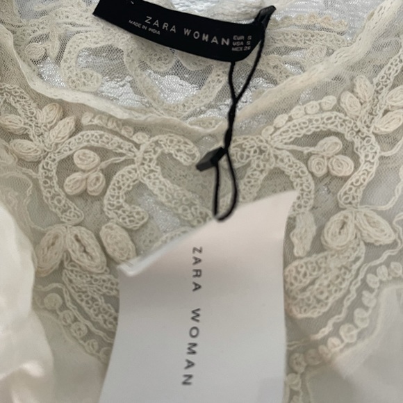 Zara long sleeve top as seen on Olivia Palermo - Picture 2 of 3